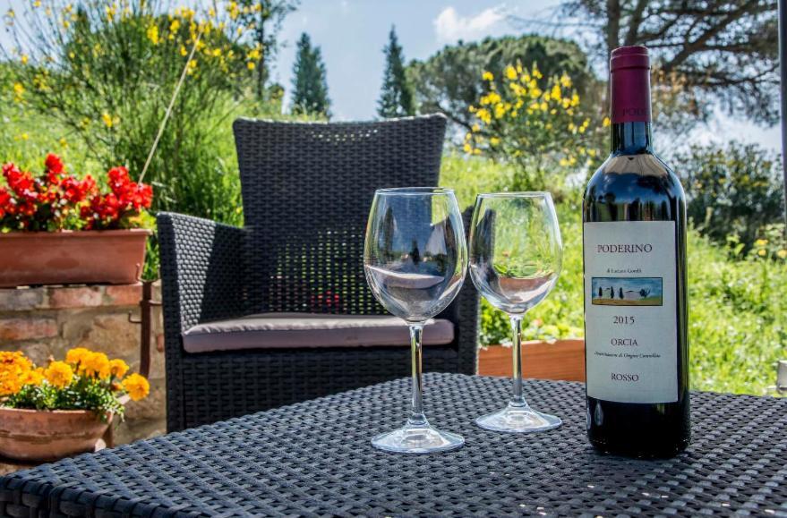 Agriturismo Poderino San Quirico d'Orcia Ngoại thất bức ảnh
