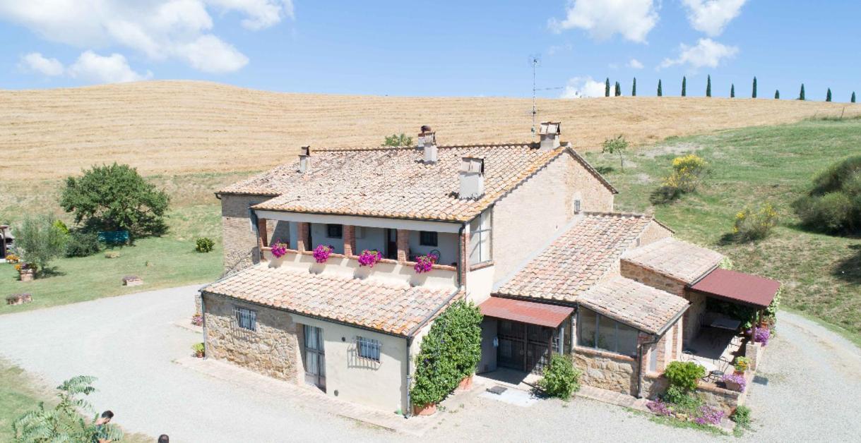 Agriturismo Poderino San Quirico d'Orcia Ngoại thất bức ảnh