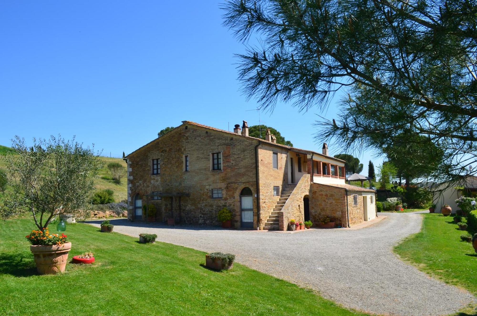 Agriturismo Poderino San Quirico d'Orcia Ngoại thất bức ảnh
