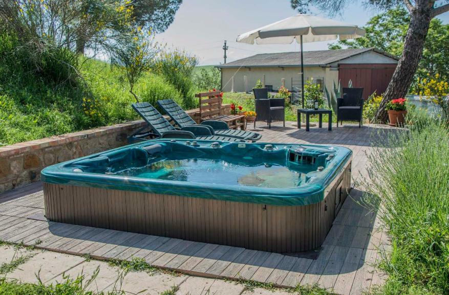 Agriturismo Poderino San Quirico d'Orcia Ngoại thất bức ảnh